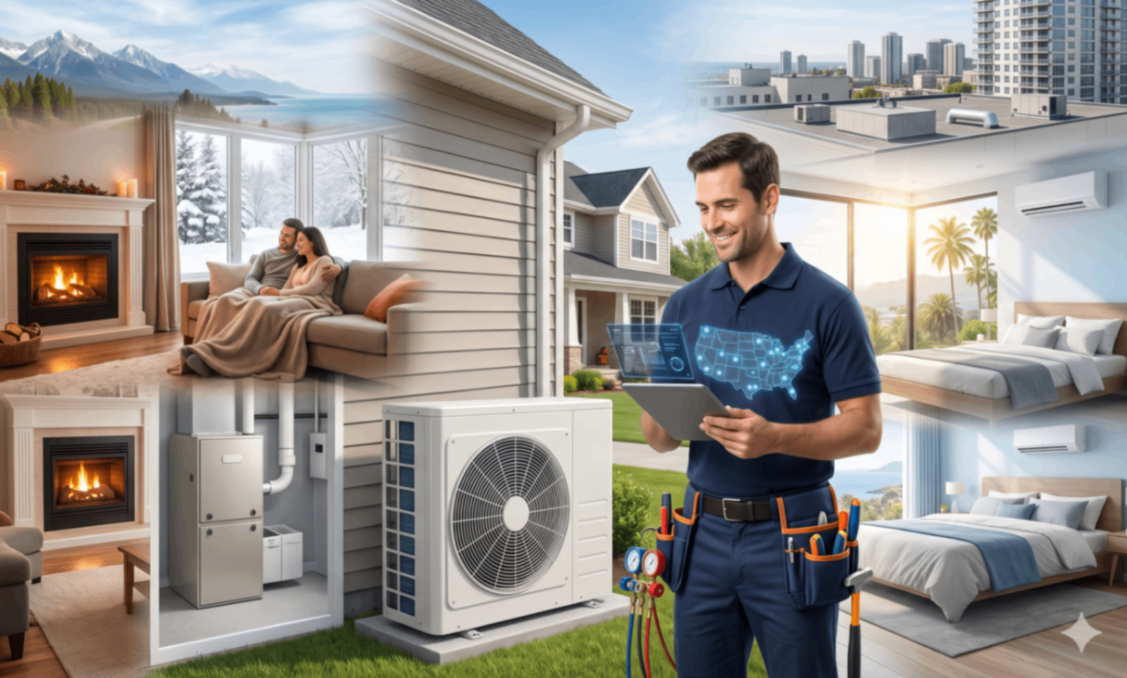 HVAC in East Rockaway, NY